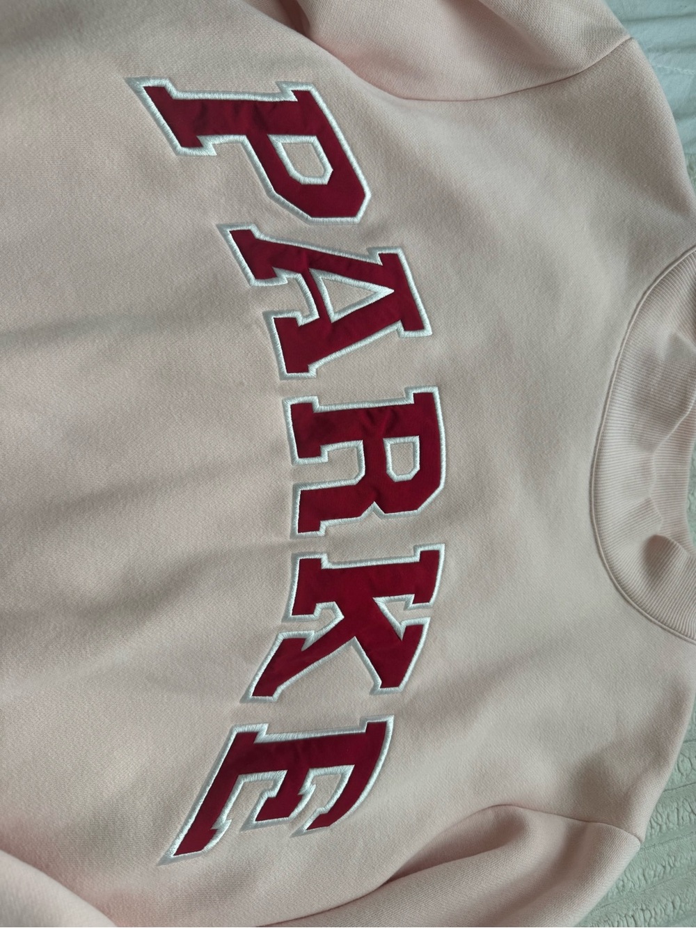 Parke Varsity Mockneck Valentines - Picture 4 of 6
